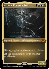 Atraxa, Praetors' Voice (098) - Foil Etched